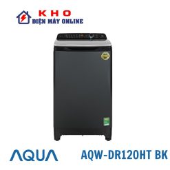 Máy giặt Aqua AQW-DR120HT BK | 12kg Inverter cửa trên