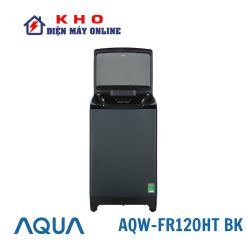 Máy giặt Aqua AQW-FR120HT BK | 12kg cửa trên