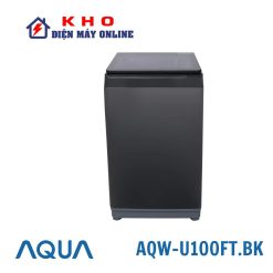 Máy giặt cửa trên Aqua AQW-U100FT.BK 10kg
