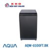 Máy giặt cửa trên Aqua AQW-U100FT.BK 10kg
