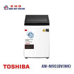 Máy giặt Toshiba AW-M901BV(WK) 8kg cửa trên