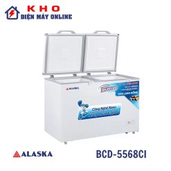 Tủ đông Alaska BCD-5568CI Inverter 372 lít
