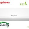 NIS-C12R2T50 | Điều hòa Nagakawa Inverter 1 chiều 12.000BTU 2025