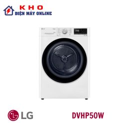 Máy sấy LG DVHP50W | 10.5 kg bơm nhiệt Heatpump