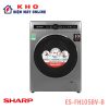 Máy giặt Sharp ES-FH105BV-B Inverter 10.5 kg cửa ngang