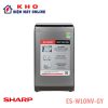 Máy giặt Sharp ES-W10NV-GY 10kg cửa trên