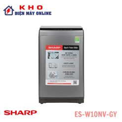 Máy giặt Sharp ES-W10NV-GY 10kg cửa trên