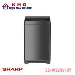 Máy giặt Sharp 12 kg ES-W12NV-GY cửa trên