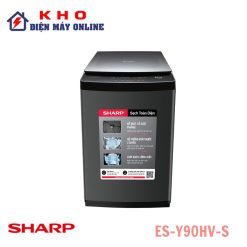 Máy giặt cửa trên Sharp ES-Y90HV-S 9kg