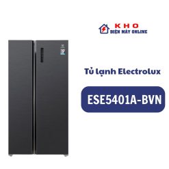 Tủ lạnh Electrolux ESE5401A-BVN Side by side 505 lít