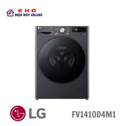 Máy giặt sấy LG FV1410D4M1 10 kg/6 kg cửa ngang Inverter