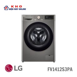Máy giặt LG 12kg Inverter FV1412S3PA cửa ngang