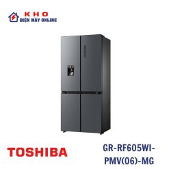 Tủ lạnh Toshiba GR-RF605WI-PMV(06)-MG 509 lít Inverter