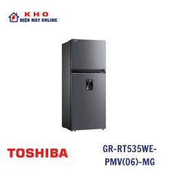Tủ lạnh Toshiba GR-RT535WE-PMV(06)-MG | 407L Inverter
