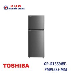 Tủ lạnh Toshiba GR-RT559WE-PMV(58)-MM Inverter 411 lít