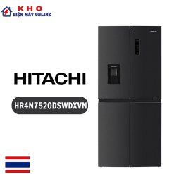 Tủ lạnh Hitachi HR4N7520DSWDXVN Inverter 464 lít 4 cánh