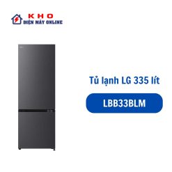 Tủ lạnh LG LBB33BLM Inverter 335 lít 2 cánh