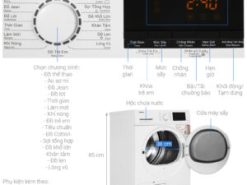 Máy sấy ngưng tụ Galanz 8 Kg DC-80S5C