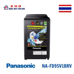 Máy giặt Panasonic NA-FD95V1BRV | 9.5 Kg cửa trên Inverter