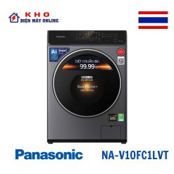 Máy giặt sấy Panasonic NA-V10FC1LVT | Giặt 10kg - Sấy 2kg