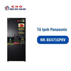 Tủ lạnh Panasonic Inverter 417 lít NR-BX471GPKV 2 cánh