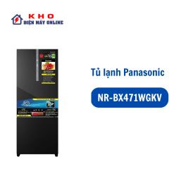 Tủ lạnh Panasonic 420 lít Inverter NR-BX471WGKV 2 cánh