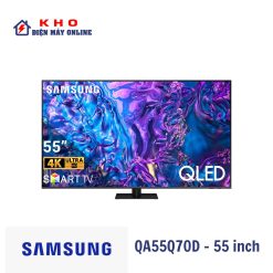 Smart tivi Samsung QLED QA55Q70D 4K 55 inch