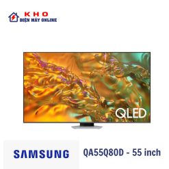 Smart tivi QLED Samsung QA55Q80D 4K 55 inch