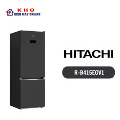 Tủ Lạnh Hitachi R-B415EGV1 396 lít Inverter ngăn đá dưới