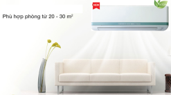 Điều hòa Mitsubishi Heavy SRK/SRC18CS-S5 1 chiều 18000BTU