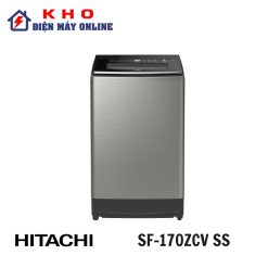 Máy giặt Hitachi SF-170ZCV SS 17kg Inverter cửa trên