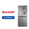 Tủ lạnh Sharp Inverter 401 lít SJ-FXP480V-SL 4 cánh
