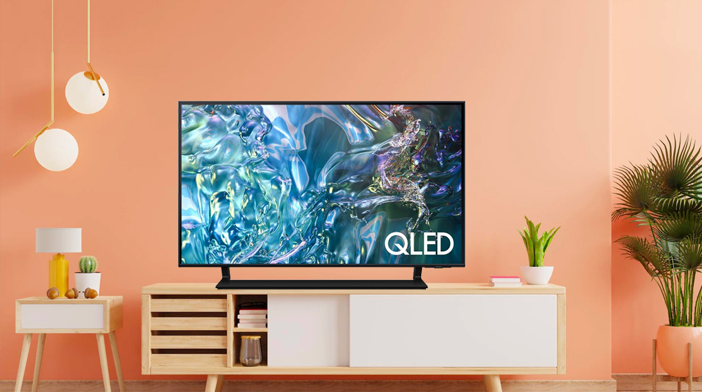 Smart Tivi QLED Samsung 4K 50 Inch QA50Q60DA