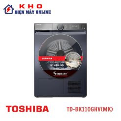 Máy sấy Toshiba TD-BK110GHV(MK) 10 kg bơm nhiệt