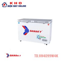 Tủ đông Sanaky TD.VH4099W4K 280L Inverter 2 ngăn 2 cánh