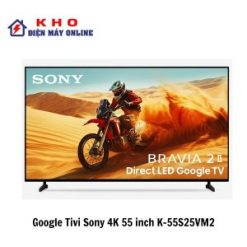 Tivi Sony K-55S25VM2 | Google TV 4K 55 inch BRAVIA 2