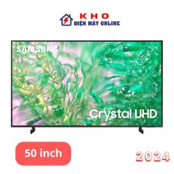 UA50DU8000 | Smart Tivi Samsung 4K 50 Inch model 2024