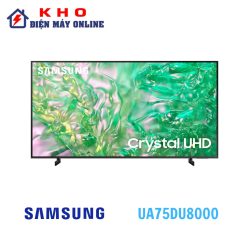 Smart Tivi Samsung UA75DU8000 | 75 inch Crystal UHD 4K