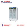 Tủ mát Sanaky VH-1209HP 1100 lít 2 cánh đứng, dàn đồng