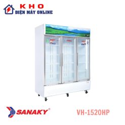 Tủ mát Sanaky VH-1520HP 1400 lít 3 cánh đứng