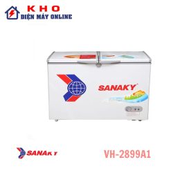 Tủ đông Sanaky VH-2899A1 280 lít 1 ngăn đông 2 cánh dàn đồng