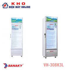 Tủ mát Sanaky VH-308K3L 240 lít 1 cánh đứng