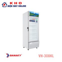 Tủ mát Sanaky VH-308KL 1 cánh 240 lít 1 cánh dàn nhôm