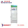 Tủ mát Sanaky VH-308WL 240 lít 2 cánh kính, dàn nhôm