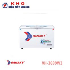 Tủ đông Sanaky VH-3699W3 270 lít Inverter | 2 ngăn 2 cánh