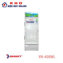 Tủ Mát Sanaky VH-408WL 340 Lít 2 cánh
