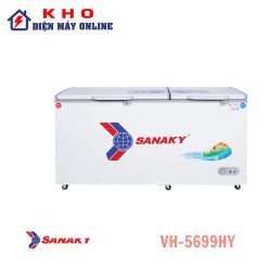 Tủ đông Sanaky VH-5699HY 410 lít 1 ngăn 2 cánh 3 chế độ