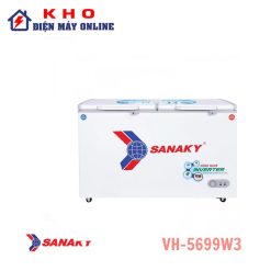 Tủ đông Sanaky VH-5699W3 365 lít Inverter 2 ngăn đông/mát