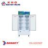 Tủ mát Sanaky VH-6009HP 500 lít 2 cánh kính đứng