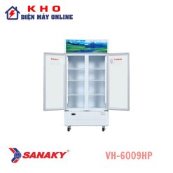 Tủ mát Sanaky VH-6009HP 500 lít 2 cánh kính đứng